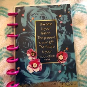 Mini happy planner cover and rings